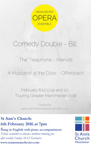 St Ann's Poster Design opera new